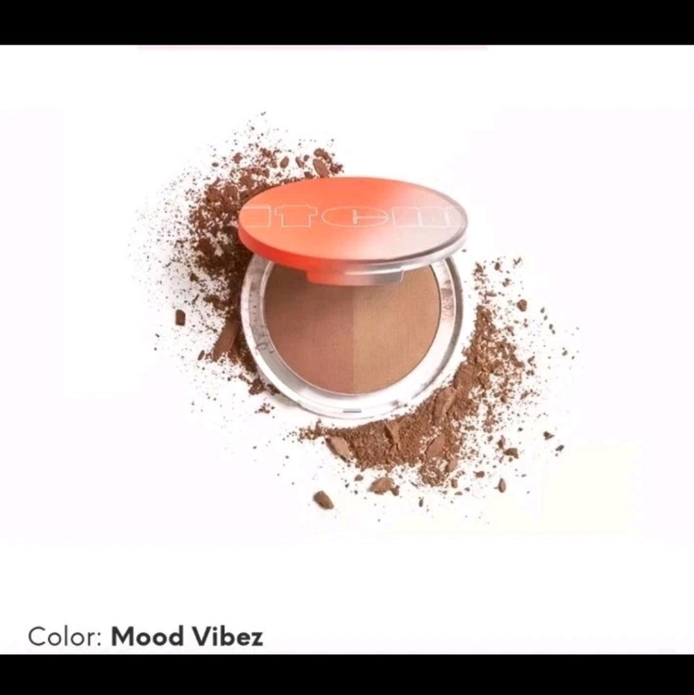 Item Beauty Mood Vibez Bronzer - Warm Brown